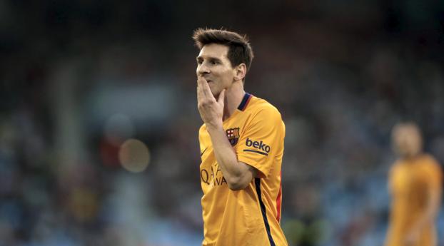 Lionel Messi Argentina Wallpaper 1440x900 Resolution