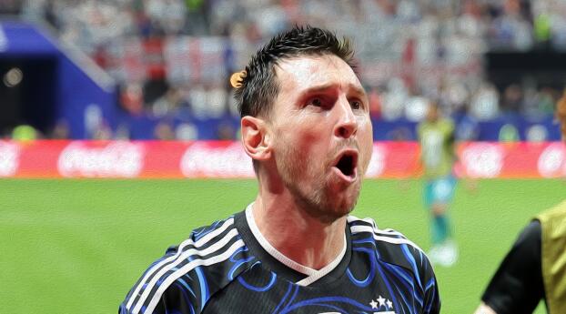 Lionel Messi FIFA World Cup Final 26 Wallpaper