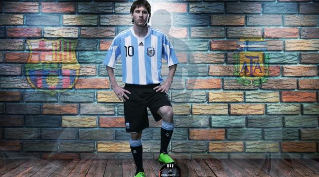lionel messi,  star, football player Wallpaper 1400x1050 Resolution