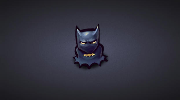 Little Batman 4K Wallpaper 1080x1920 Resolution