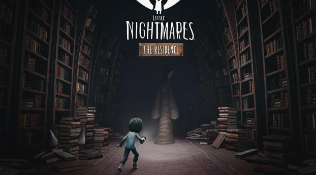 Little Nightmares The Residence Wallpaper 1280x800 Resolution
