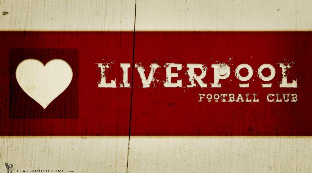 liverpool, football club, heart Wallpaper