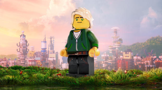  Lloyd Garmadon from Kai - The LEGO Ninjago Movie Wallpaper 1280x960 Resolution