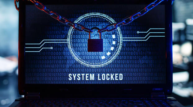 Locked System HD Wallpaper 720x1544 Resolution