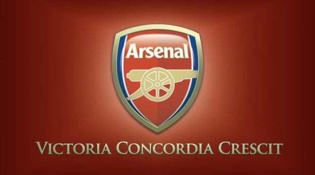 320x568 Logo Arsenal Football Club 320x568 Resolution Wallpaper