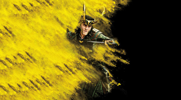 Loki Thor Ragnarok 2017 Wallpaper 480x320 Resolution