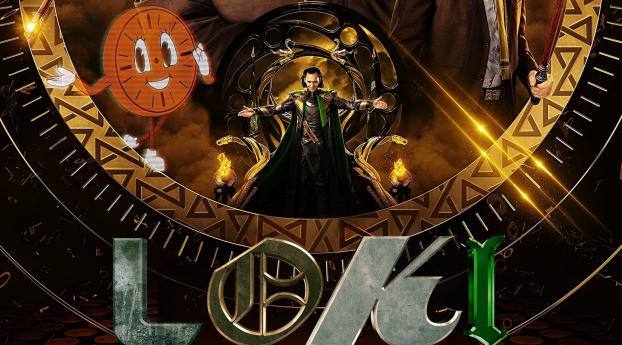 Loki Timekeepers Wallpaper 1080x2244 Resolution