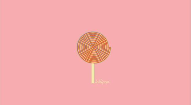 Lollipop Minimal Wallpaper, HD Minimalist 4K Wallpapers, Images, Photos and  Background - Wallpapers Den
