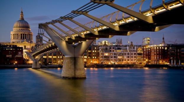 london, bridge, building Wallpaper 1400x1050 Resolution