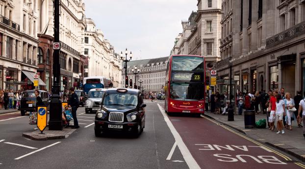 london, street, traffic Wallpaper 1440x2560 Resolution