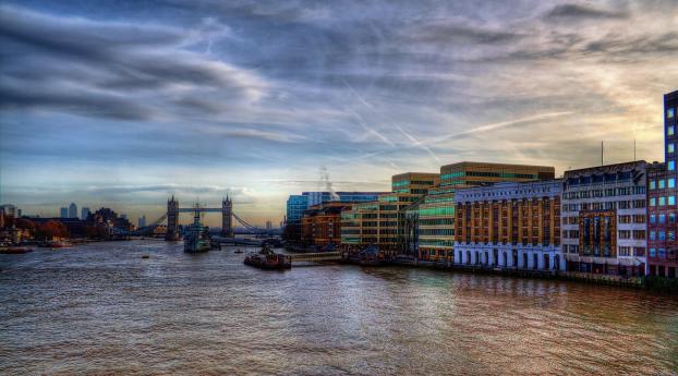 london, thames, ships Wallpaper 640x1136 Resolution