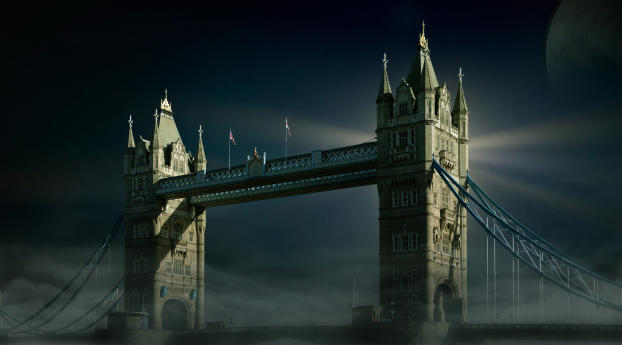 London Tower Bridge UK Wallpaper 2932x2932 Resolution