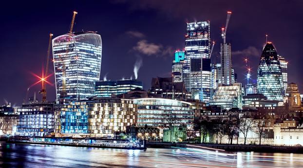 london, united kingdom, skyscrapers Wallpaper 2560x1600 Resolution