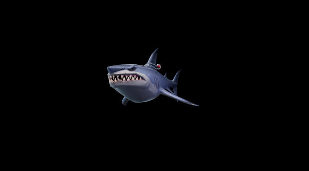 Loot Shark Fortnite 13 Wallpaper 1080x2300 Resolution