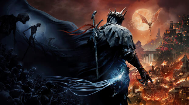 Lords Of The Fallen Gaming HD Wallpaper 1440x2960 Resolution