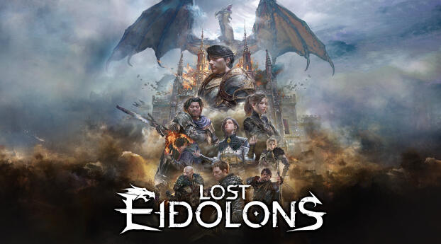 Lost Eidolons HD Gaming Poster Wallpaper 600x851 Resolution