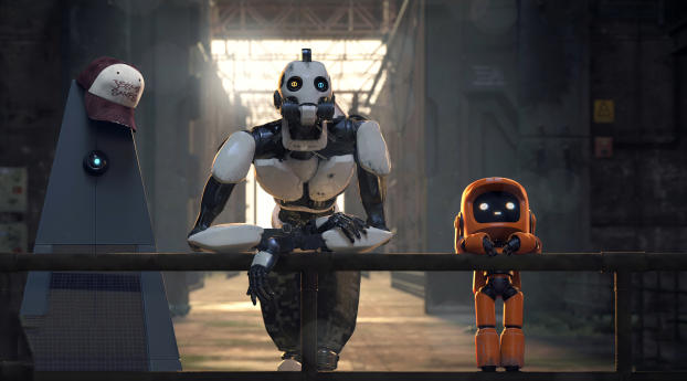 2048x2048 Love Death And Robots Ipad Air Wallpaper, HD TV Series 4K  Wallpapers, Images, Photos and Background - Wallpapers Den