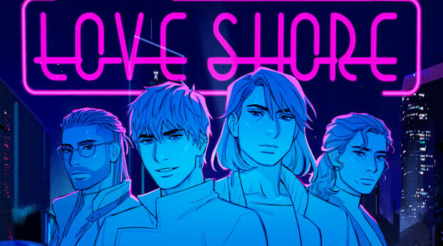 Love Shore HD Wallpaper