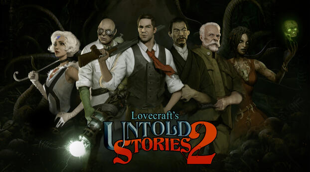 Lovecraft's Untold Stories 2 HD Wallpaper 1440x2880 Resolution