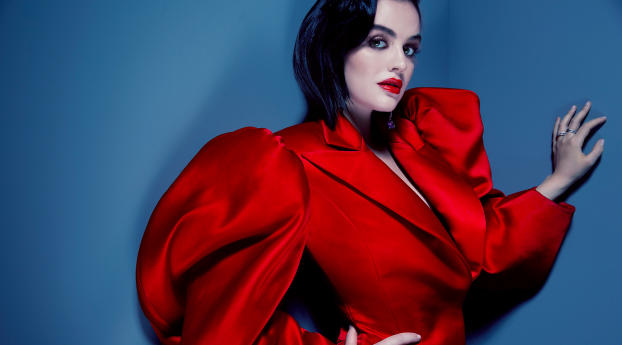 Lucy Hale 2021 New Wallpaper 480x854 Resolution