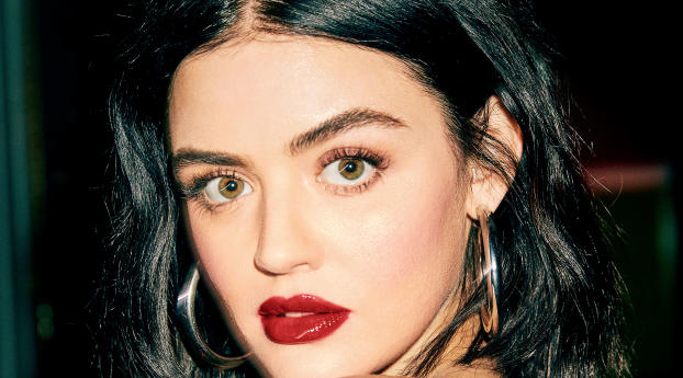 Lucy Hale Actress 2020 Wallpaper 480x320 Resolution