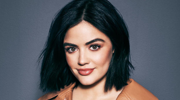 Lucy Hale Face 2020 Wallpaper 1080x2280 Resolution