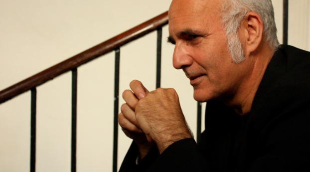 ludovico einaudi, old, grey-haired Wallpaper 1440x2560 Resolution