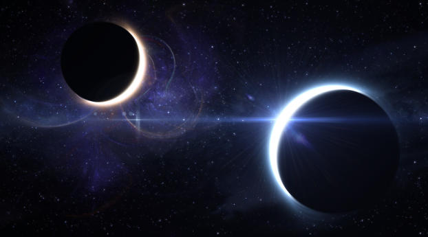 lunar eclipse, solar eclipse, space Wallpaper 640x1136 Resolution