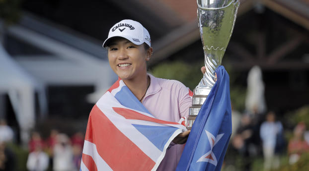 lydia ko, lpga, golf Wallpaper 1080x2280 Resolution