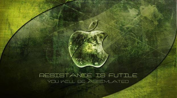 mac, apple, green Wallpaper 240x400 Resolution