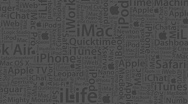 mac, ipod, apple Wallpaper
