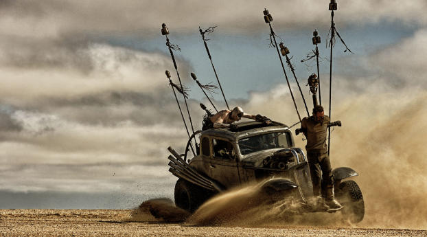 Mad Max Fury Road HD Images Wallpaper 1440x1440 Resolution