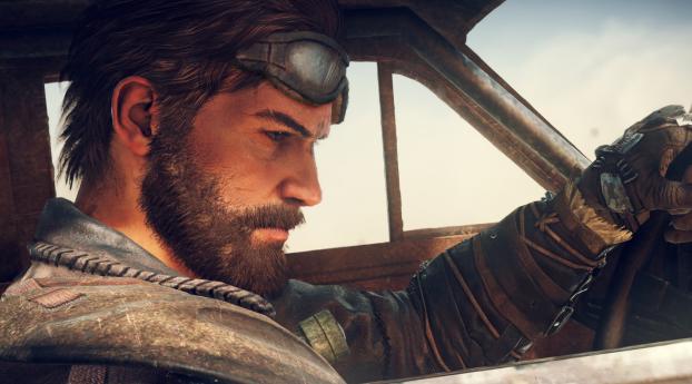 mad max, game, car Wallpaper 320x480 Resolution