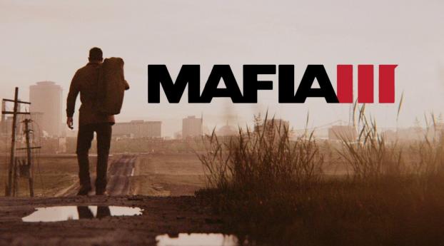 mafia iii, 2k games, lincoln clay Wallpaper 1080x2280 Resolution