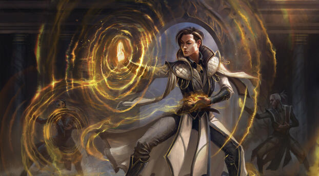Magic The Gathering Dueling Coach Wallpaper 2048x2048 Resolution