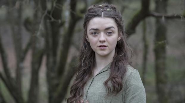 Maisie Williams in Mary Shelley 2018 Movie Wallpaper 1280x800 Resolution