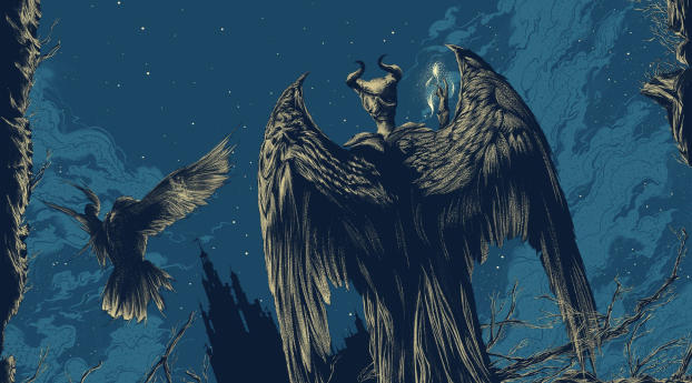 Maleficent 2 Poster Wallpaper 2560x1700 Resolution