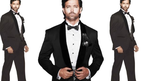 man, tuxedo, white Wallpaper 2560x1440 Resolution