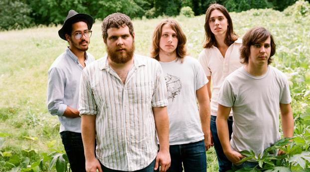 manchester orchestra, haircuts, glasses Wallpaper 2048x1152 Resolution