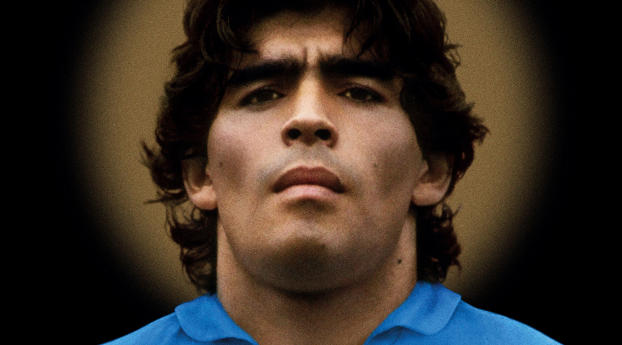 Maradona Movie Wallpaper 1360x768 Resolution
