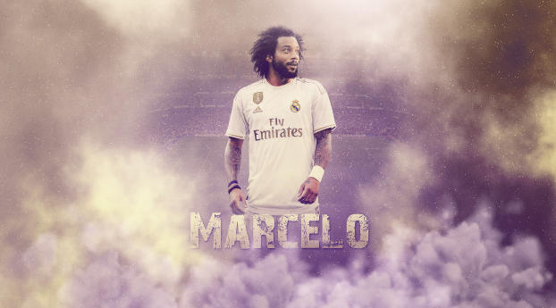Marcelo Vieira Real Madrid Wallpaper 640x360 Resolution