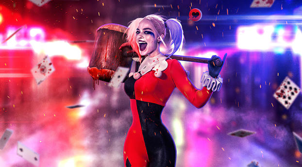 Margot New Harley Quinn Wallpaper 720x1600 Resolution