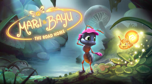Mari and Bayu The Road Home Gaming Wallpaper 2300x1080 Resolution
