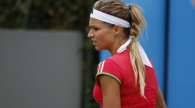 maria kirilenko, tennis, master of sports Wallpaper 1336x768 Resolution