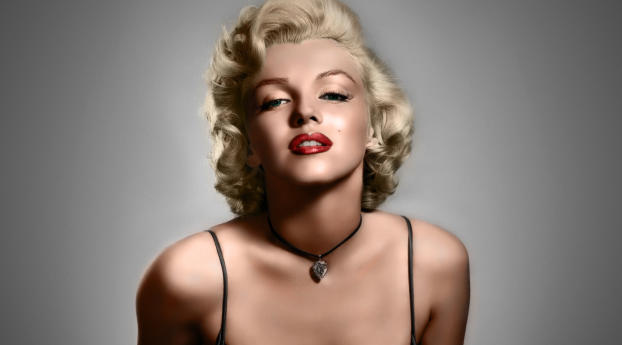 Marilyn Monroe art wallpaper Wallpaper 1242x2688 Resolution
