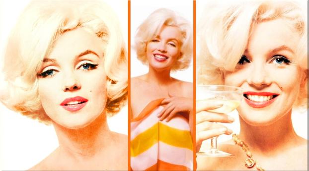 Marilyn Monroe Bath Images Wallpaper 2560x1440 Resolution