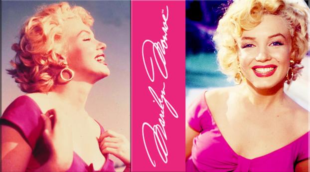 Marilyn Monroe Deep Cleavage Wallpaper 2932x2932 Resolution