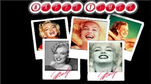 Marilyn Monroe Hotty Pic Wallpaper