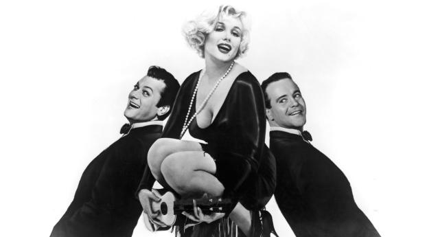 Marilyn Monroe Movie Images Wallpaper 2560x1024 Resolution