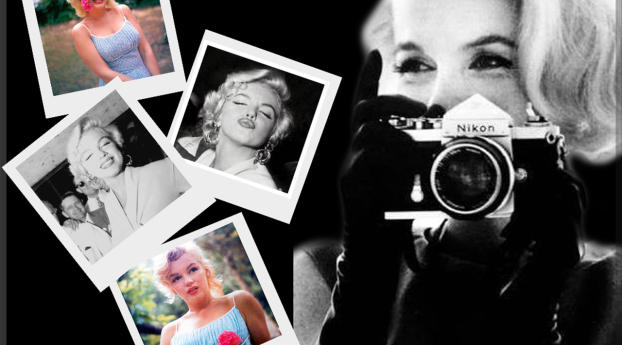 Marilyn Monroe Photography Wallpaper 480x854 Resolution
